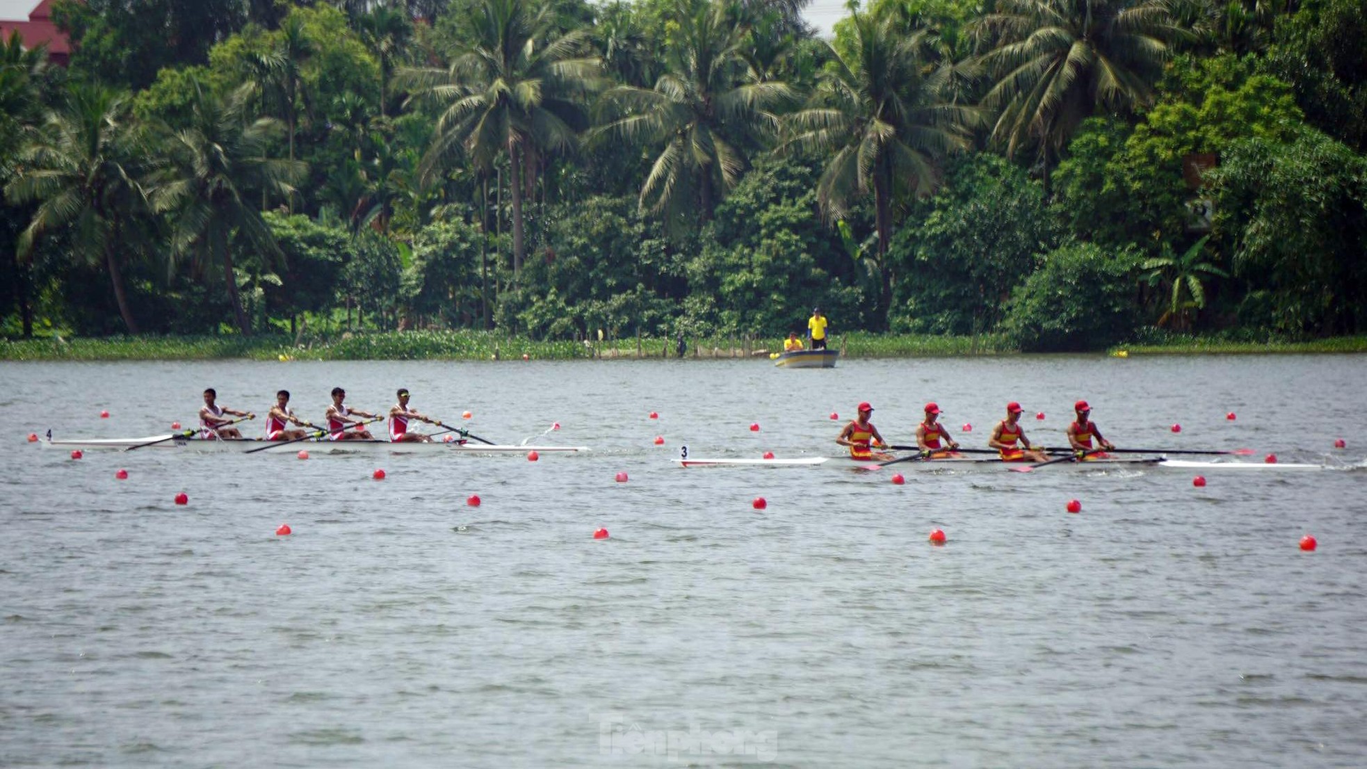 Rowing nữ vượt trội đối thủ, giành thêm 2 HCV cho Việt Nam ảnh 2