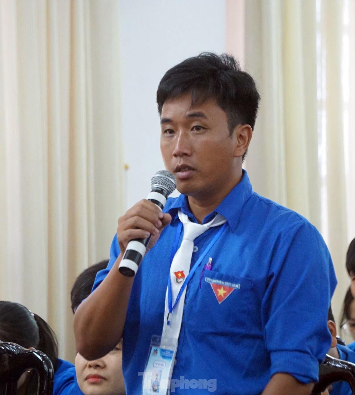 Toàn cảnh phiên khai mạc Đại hội Đoàn TNCS Hồ Chí Minh tỉnh Thái Bình ảnh 5