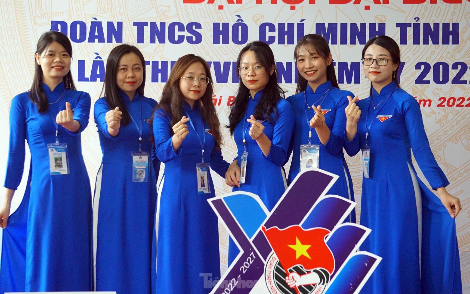 Toàn cảnh phiên khai mạc Đại hội Đoàn TNCS Hồ Chí Minh tỉnh Thái Bình ảnh 2