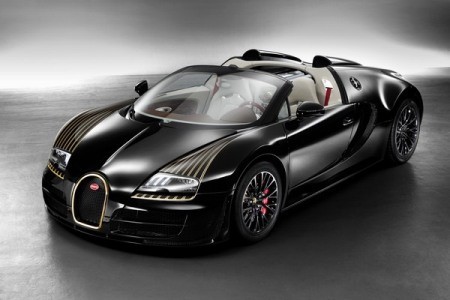 Cận cảnh Bugatti Veyron phiên bản đặc biệt 'Black Bess' ảnh 5