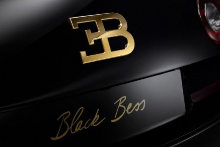 Cận cảnh Bugatti Veyron phiên bản đặc biệt 'Black Bess' ảnh 14