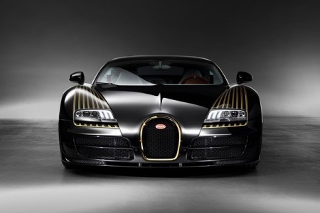 Cận cảnh Bugatti Veyron phiên bản đặc biệt 'Black Bess' ảnh 2