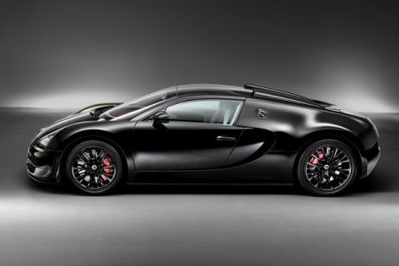 Cận cảnh Bugatti Veyron phiên bản đặc biệt 'Black Bess' ảnh 3