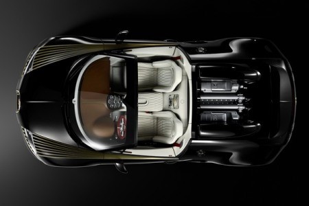 Cận cảnh Bugatti Veyron phiên bản đặc biệt 'Black Bess' ảnh 4