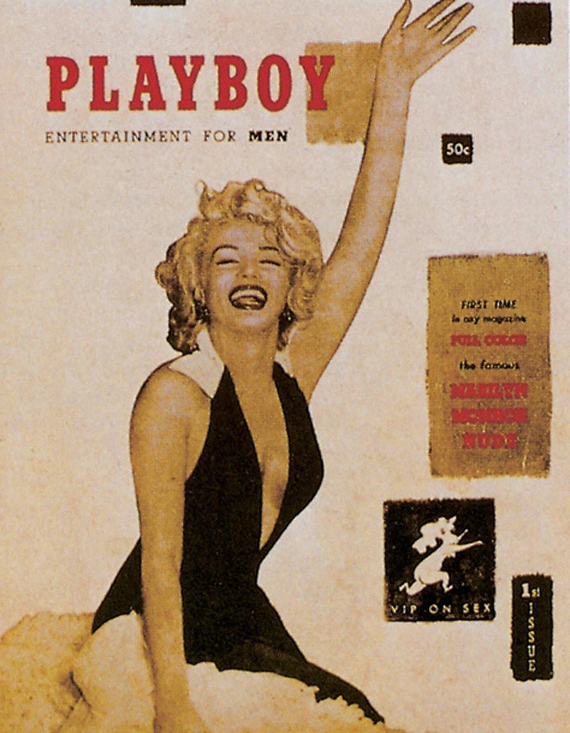 Sự thay đổi của 'đế chế' ảnh khỏa thân Playboy trong 7 thập kỷ qua ảnh 1