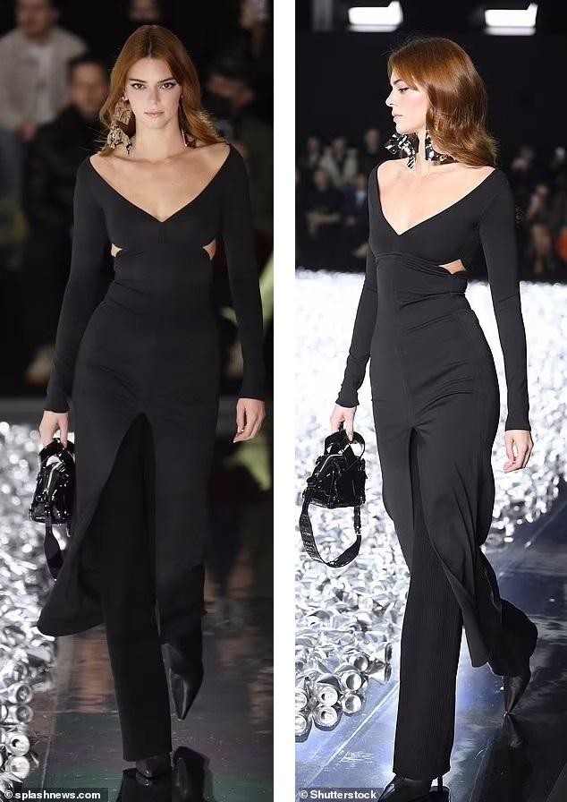 Kendall Jenner đẹp như nữ thần trên sàn catwalk, sắc vóc xứng tầm siêu mẫu đắt giá nhất ảnh 2