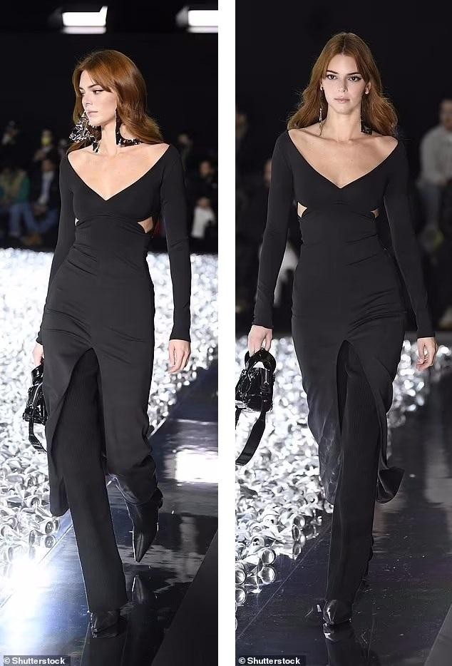 Kendall Jenner đẹp như nữ thần trên sàn catwalk, sắc vóc xứng tầm siêu mẫu đắt giá nhất ảnh 4