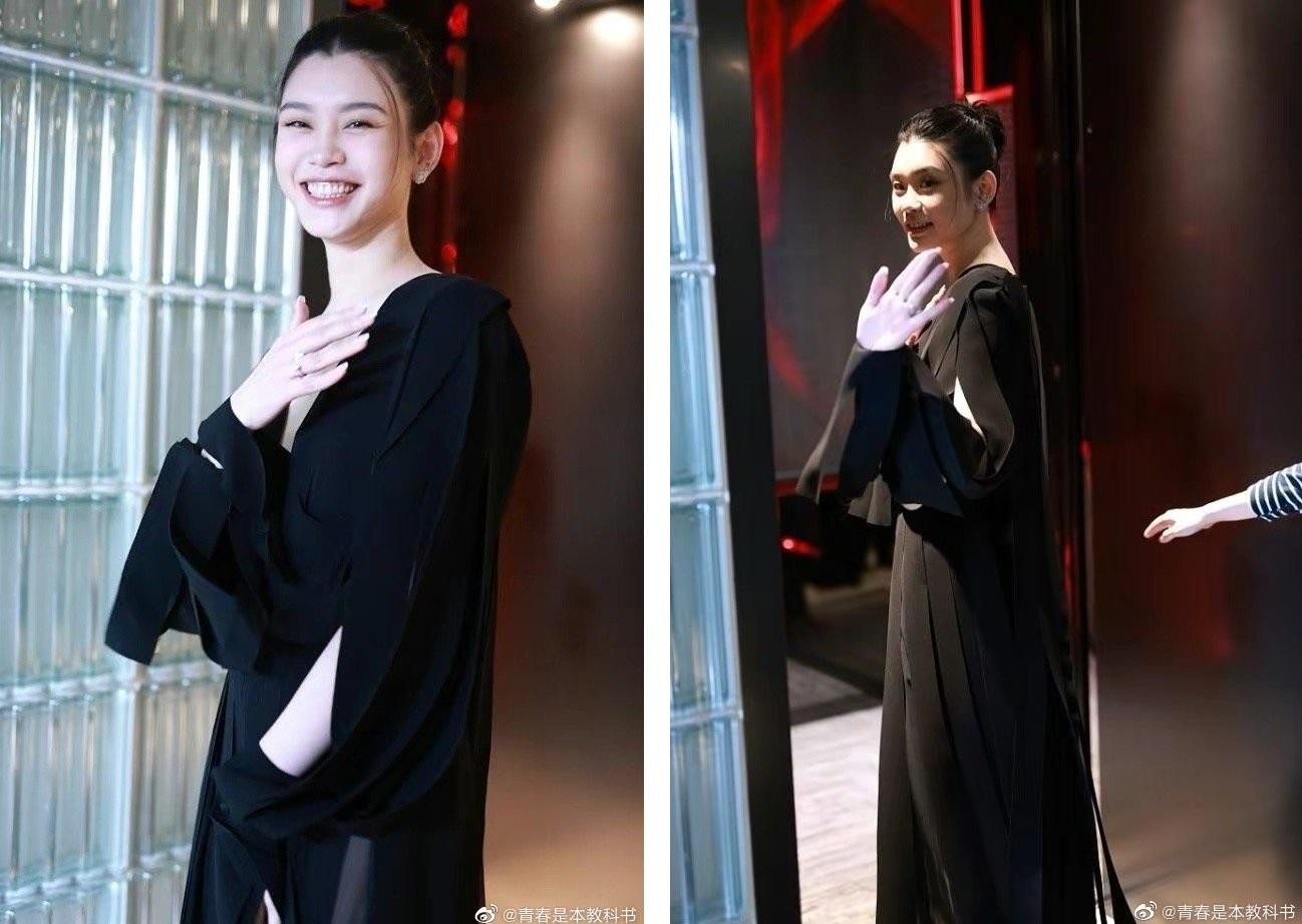 Con dâu siêu mẫu của ‘vua sòng bài Macau’ diện mốt không nội y đi sự kiện ảnh 6