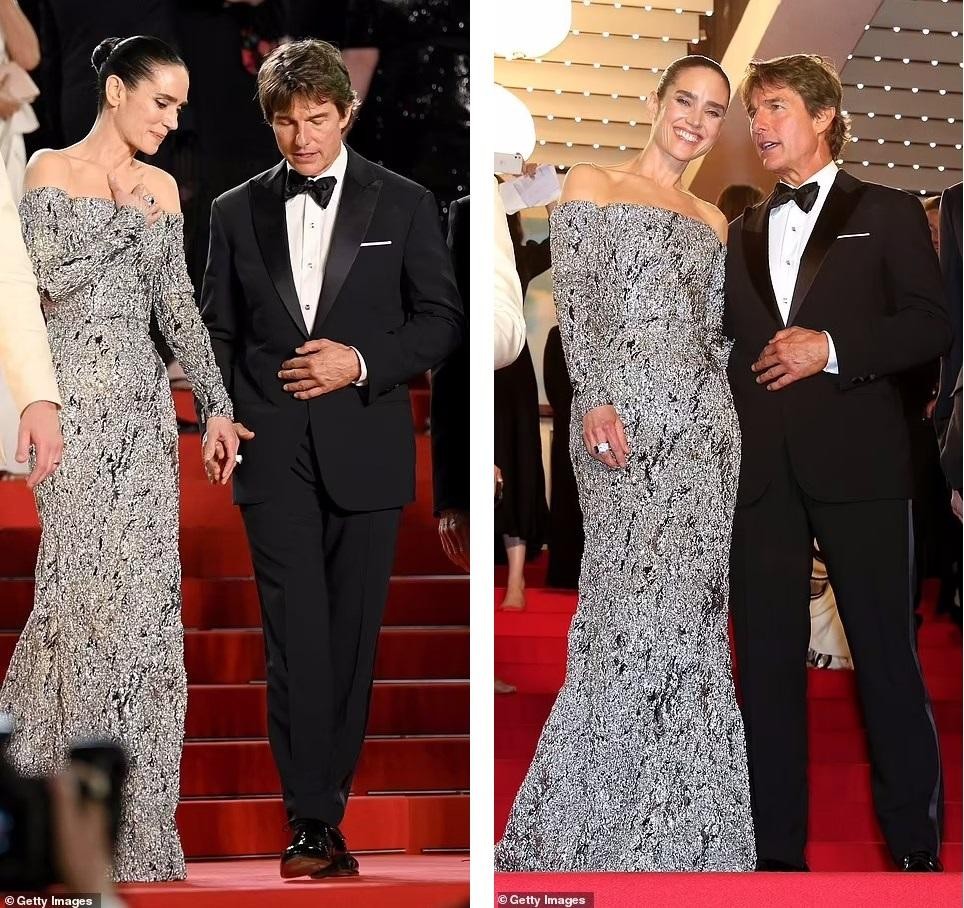 Tom Cruise tình tứ với bạn diễn trên thảm đỏ Cannes, nhận giải Cành cọ vàng danh dự ảnh 5