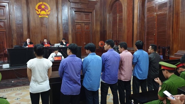Vợ bác sĩ Chiêm Quốc Thái lĩnh 18 tháng tù vì thuê giang hồ chém chồng ảnh 1