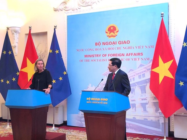 EU chia sẻ quan ngại của Việt Nam về căng thẳng trên biển Đông ảnh 2