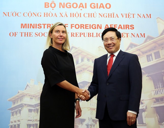 EU chia sẻ quan ngại của Việt Nam về căng thẳng trên biển Đông ảnh 1