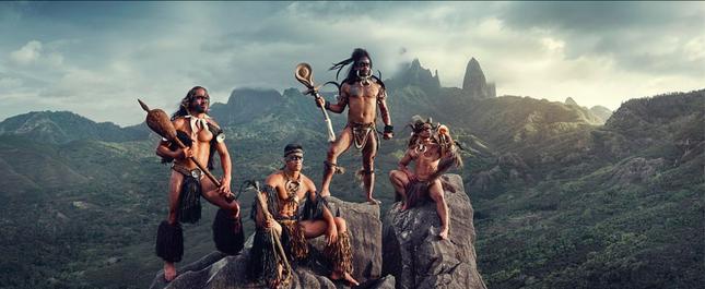 Bộ ảnh tuyệt đẹp về bộ lạc biệt lập nhất thế giới ảnh 1