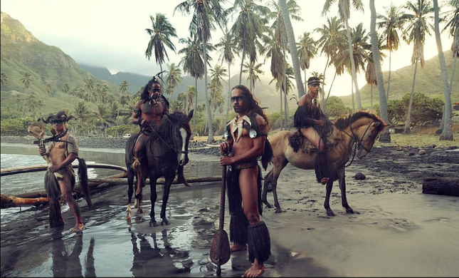 Bộ ảnh tuyệt đẹp về bộ lạc biệt lập nhất thế giới ảnh 3