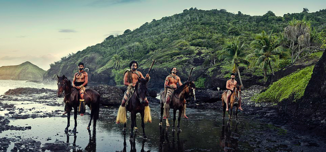 Bộ ảnh tuyệt đẹp về bộ lạc biệt lập nhất thế giới ảnh 4