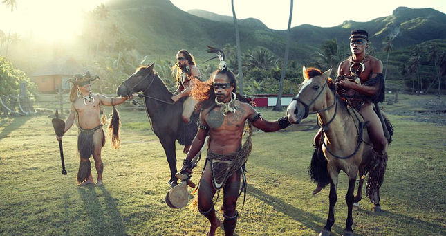 Bộ ảnh tuyệt đẹp về bộ lạc biệt lập nhất thế giới ảnh 5