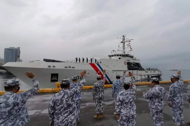 Philippines chi 556 triệu USD mua 2 tàu chiến Hàn Quốc để tăng hiện diện trên Biển Đông ảnh 1