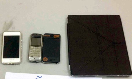 Điện thoại Vertu 'bay' theo người giúp việc ảnh 2