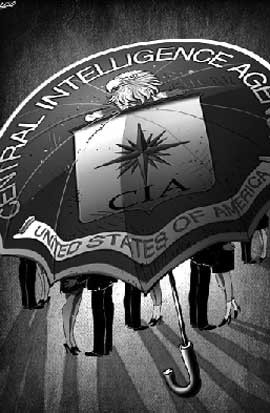 CIA và chuyện ngoại tình trong nội bộ ảnh 1