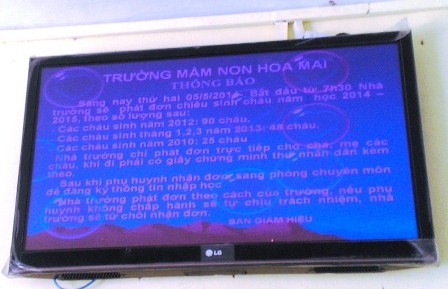 Chen chúc nộp đơn cho con học mầm non ảnh 4