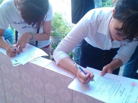 Chen chúc nộp đơn cho con học mầm non ảnh 6