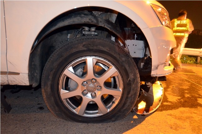 Tài xế say mềm, Audi Q5 hóa 'xe điên' đâm liên hoàn ảnh 5