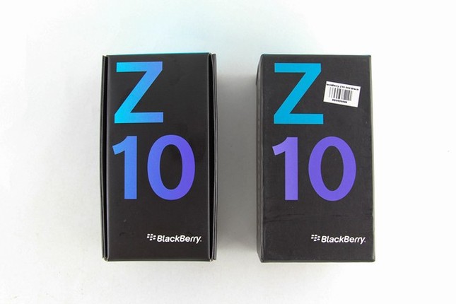 Cảnh giác với BlackBerry Z10 'hàng dựng' ảnh 1