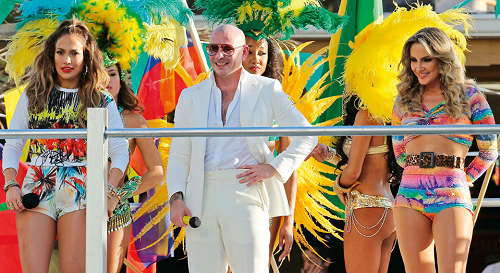 Jennifer Lopez vẫn tham dự khai mạc World Cup 2014 ảnh 1