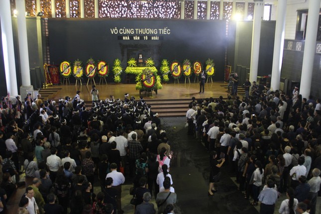 Nghẹn ngào tiễn biệt nhà văn Tô Hoài ảnh 7