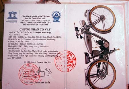 Tận thấy 4 'cổ vật' ở triển lãm mô tô lớn nhất Việt Nam ảnh 25