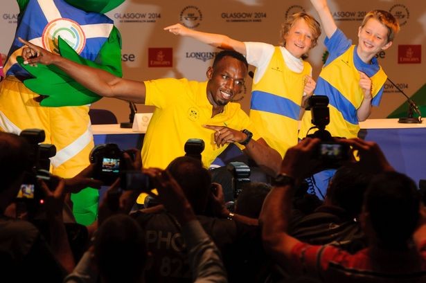 'Tía chớp' Usain Bolt vẫn mơ khoác áo Man United ảnh 1