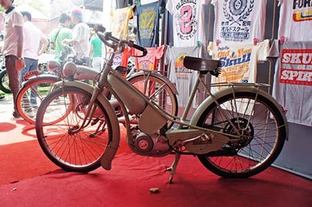 Tận thấy 4 'cổ vật' ở triển lãm mô tô lớn nhất Việt Nam ảnh 42