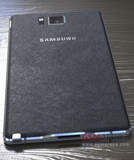 Rò rỉ ảnh thực tế rõ nét của Galaxy Note 4 ảnh 2