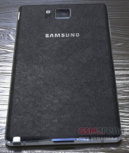 Rò rỉ ảnh thực tế rõ nét của Galaxy Note 4 ảnh 3