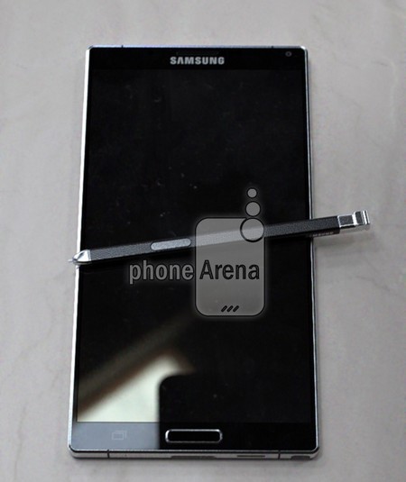 Rò rỉ ảnh thực tế rõ nét của Galaxy Note 4 ảnh 5