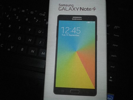 Rò rỉ ảnh thực tế rõ nét của Galaxy Note 4 ảnh 8