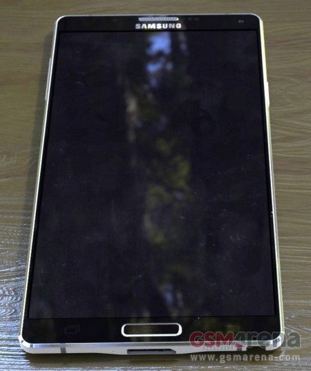 Rò rỉ ảnh thực tế rõ nét của Galaxy Note 4 ảnh 1