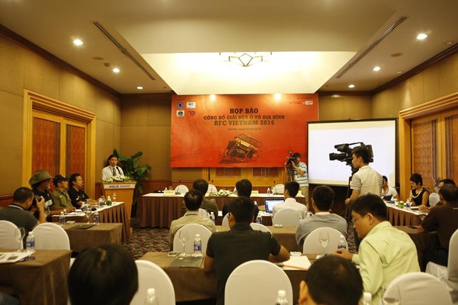 Giải ô tô địa hình RFC Việt Nam 2014 có gì mới? ảnh 1