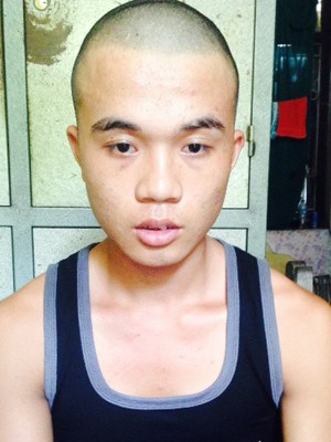 Siết cổ gái bán dâm trong nhà nghỉ cướp tài sản ảnh 1
