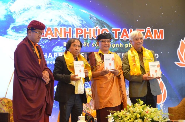 Đức Pháp Vương Drukpa: “Hạnh phúc tại tâm” ảnh 1