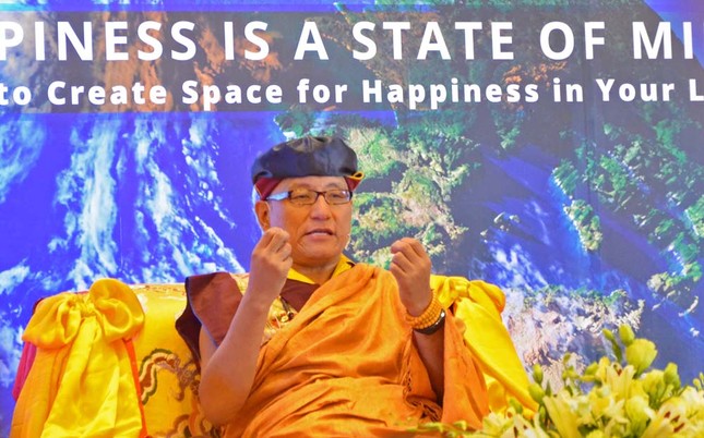 Đức Pháp Vương Drukpa: “Hạnh phúc tại tâm” ảnh 2