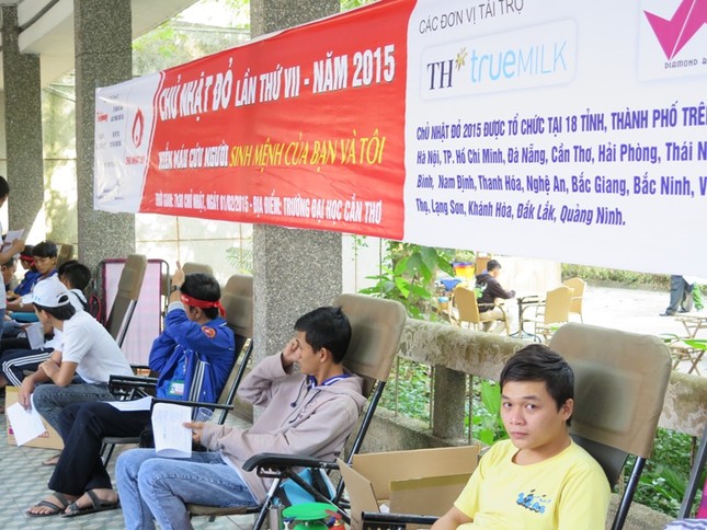 ĐH Cần Thơ ngân hàng máu sống cho người bệnh ảnh 1