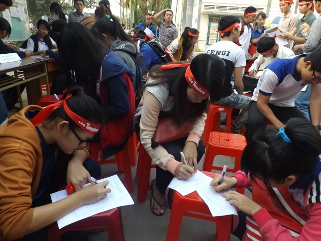 ĐH Cần Thơ ngân hàng máu sống cho người bệnh ảnh 4