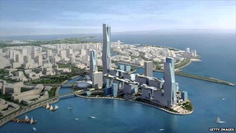 Ảrập Xêút: Dự án siêu thành phố trị giá 100 tỉ USD ảnh 1