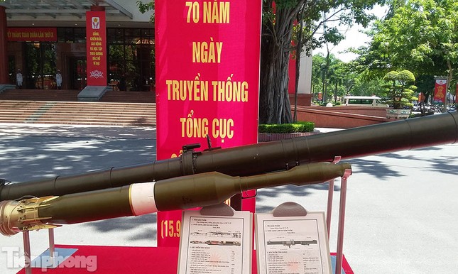 Khám phá vũ khí đặc trưng của quân đội Việt Nam ảnh 9