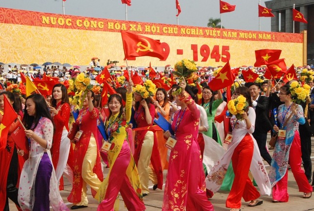 Toàn cảnh Lễ diễu binh, diễu hành kỷ niệm Quốc khánh ảnh 79