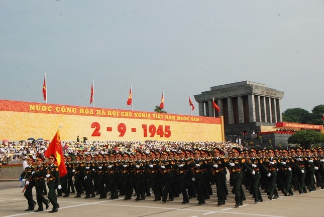 Toàn cảnh Lễ diễu binh, diễu hành kỷ niệm Quốc khánh ảnh 73