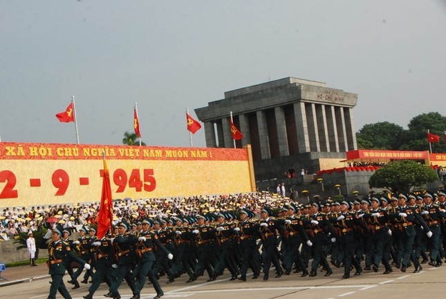 Toàn cảnh Lễ diễu binh, diễu hành kỷ niệm Quốc khánh ảnh 74