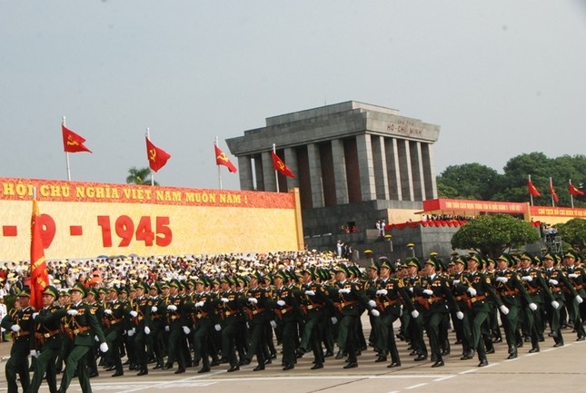 Toàn cảnh Lễ diễu binh, diễu hành kỷ niệm Quốc khánh ảnh 75