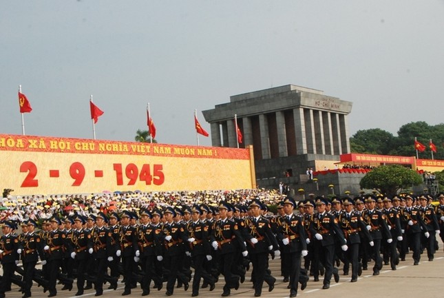 Toàn cảnh Lễ diễu binh, diễu hành kỷ niệm Quốc khánh ảnh 76